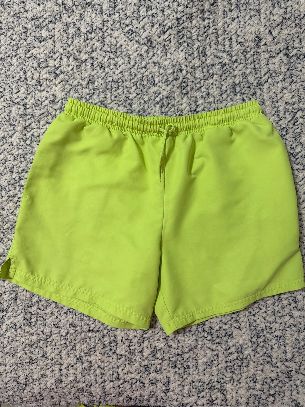 bcg Men's Neon Lime Swim Hybrids
